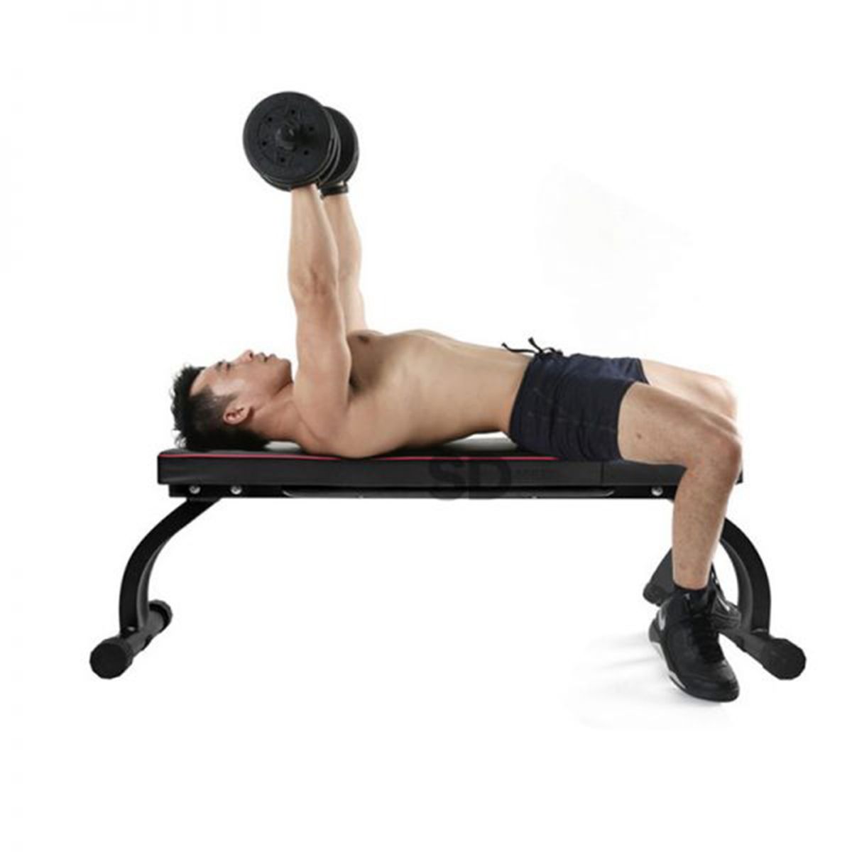 SDFIT - Banco plano de ejercicios 300 Kg – Miking F015