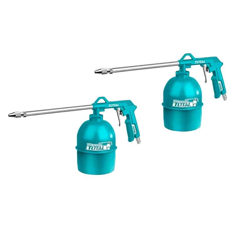 TOTAL TOOLS - Pistola Pulverizadora 750cc 2 Piezas