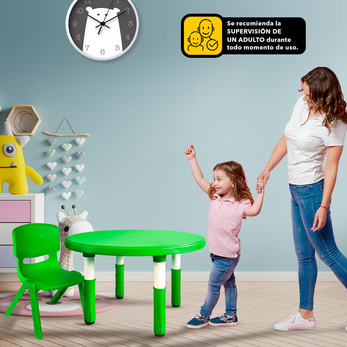 NOVAHUS - MESA REDONDA INFANTIL