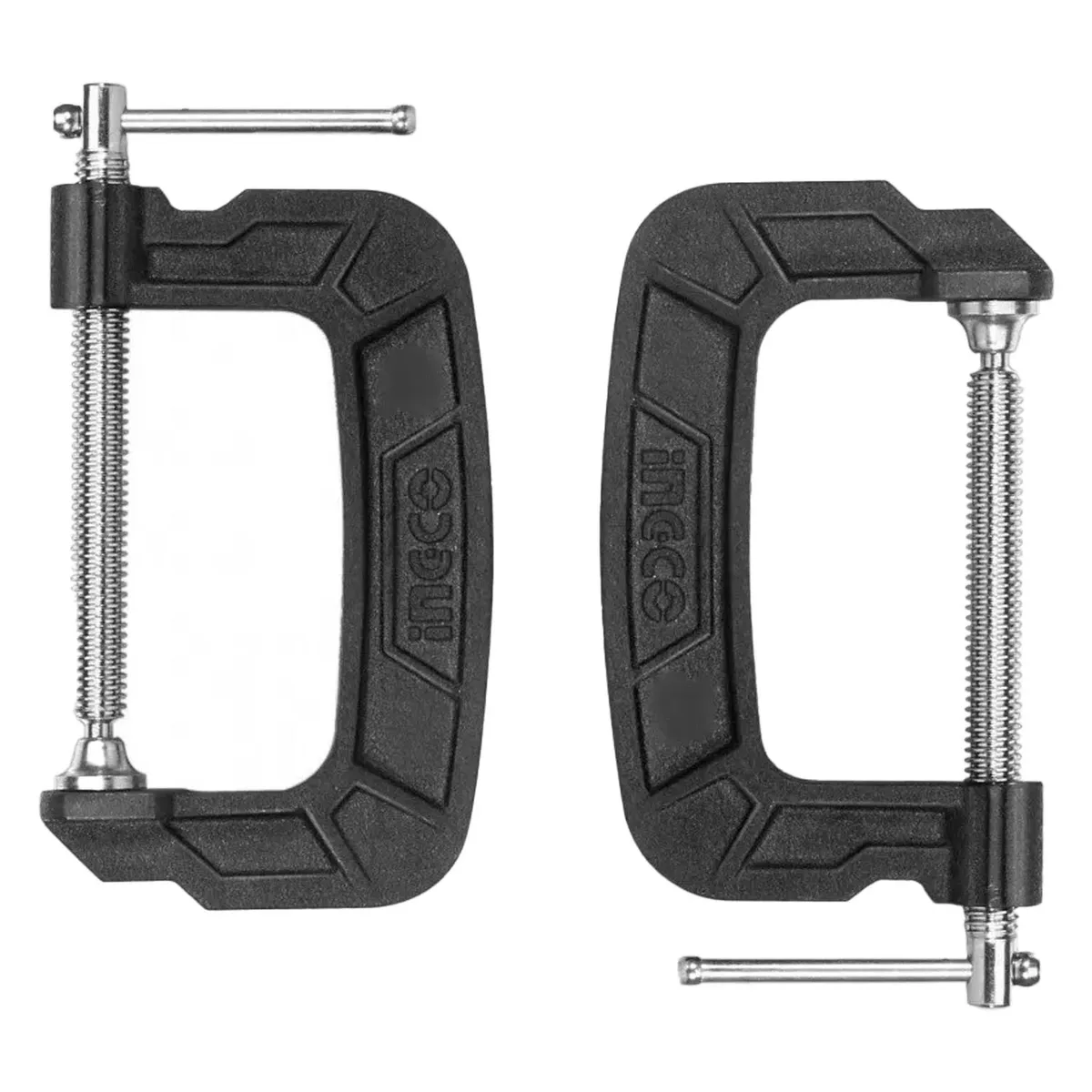 INGCO - Pack 2 Prensa Tipo C 6 Pulgadas (150mm)