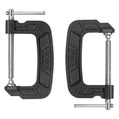 INGCO - Pack 2 Prensa Tipo C 6 Pulgadas (150mm)