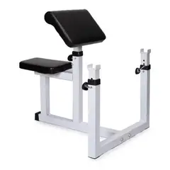 SDFIT - Banco Preacher Curl de bíceps regulable M2235