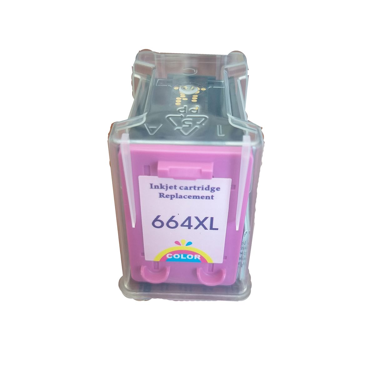 GTC - Tinta compatible con HP 664 XL Tricolor 21ML (700 copias) HP664