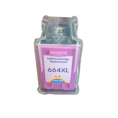 Imagen 2 del producto Tinta compatible con HP 664 XL Tricolor 21ML (700 copias) HP664