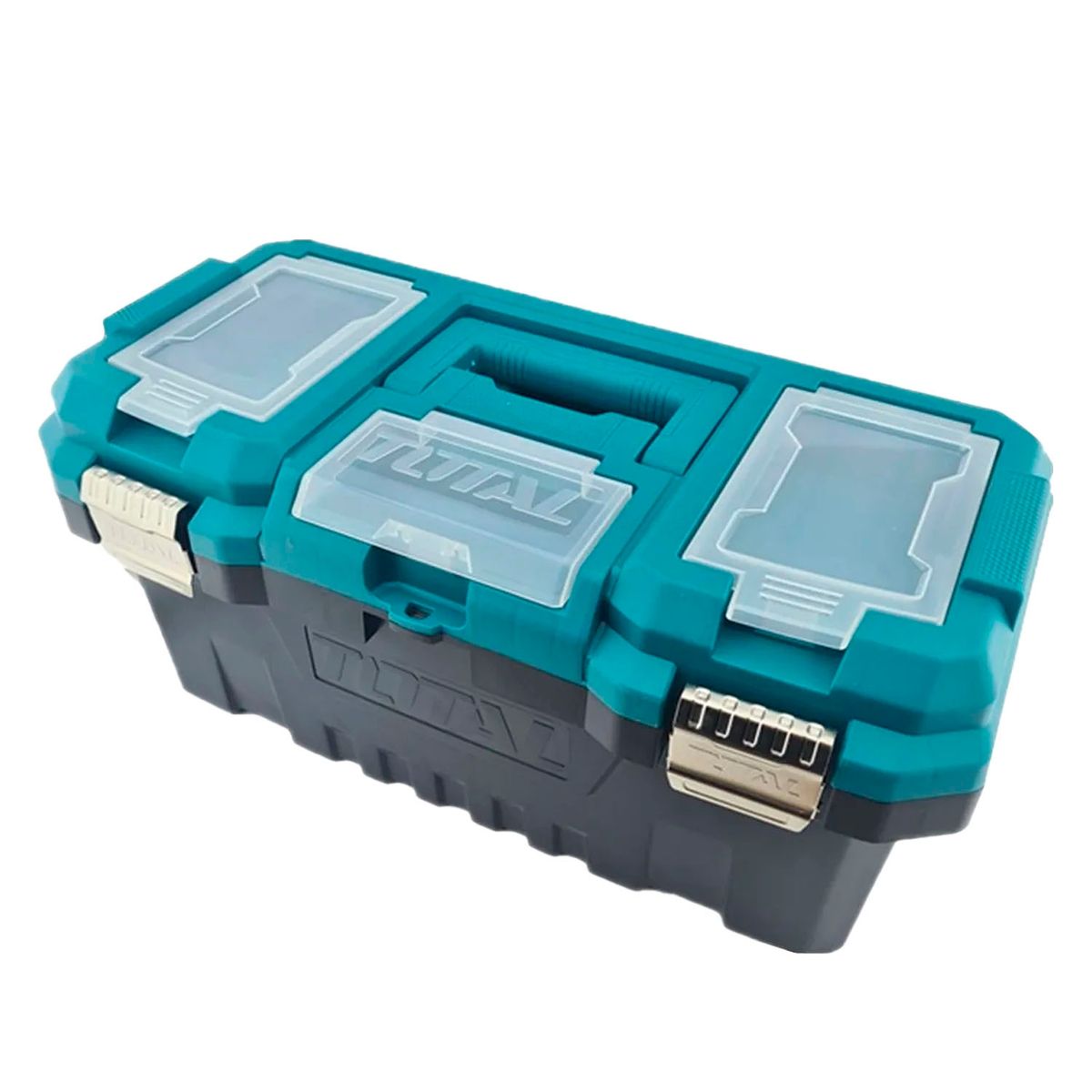 TOTAL TOOLS - Caja Organizadora Porta Herramienta Plastica 17 PuLG