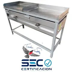COUSIÑO - Churrasquera 50x140