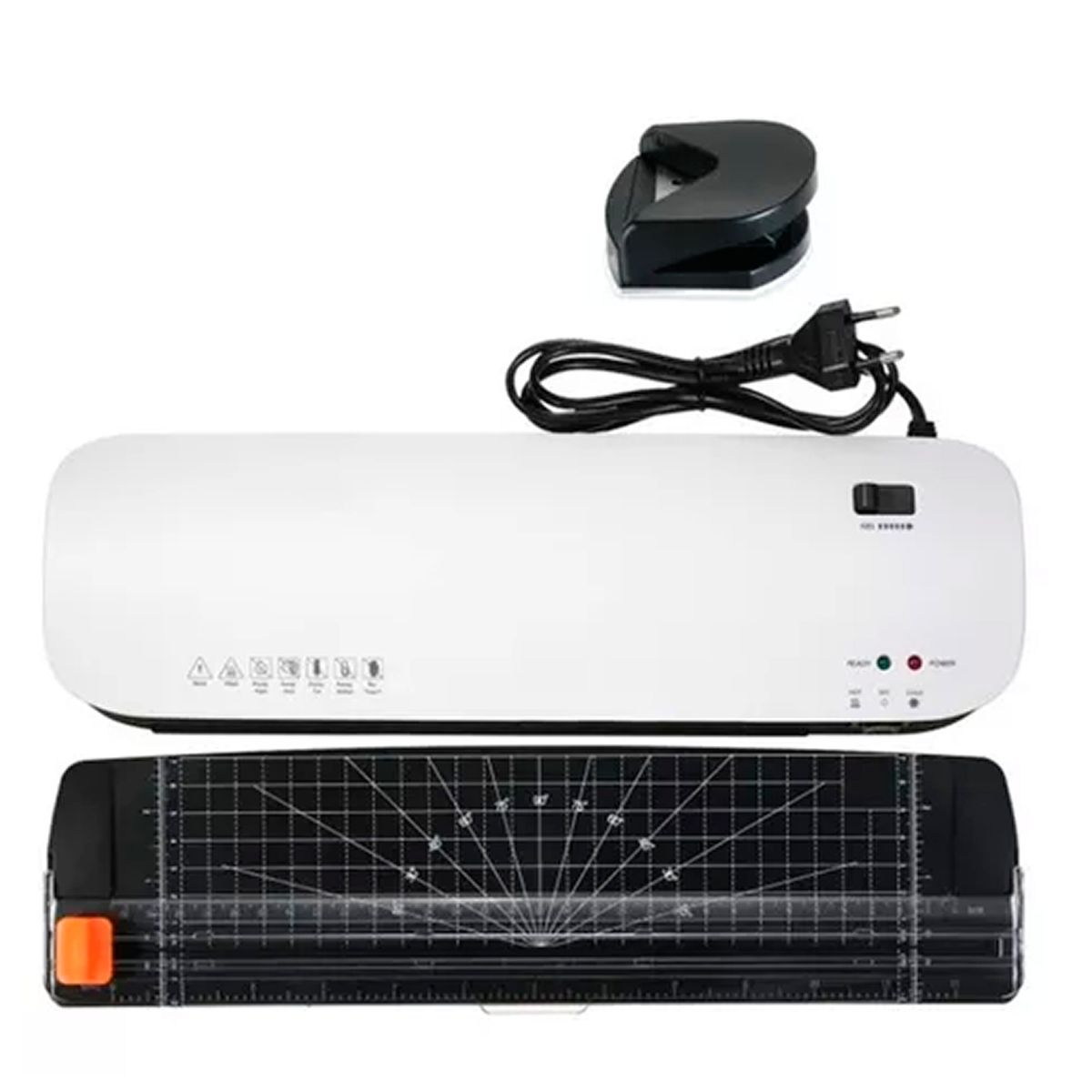 OFERTABKN - Termolaminadora A3 2 En 1 + Redondeador Esquina