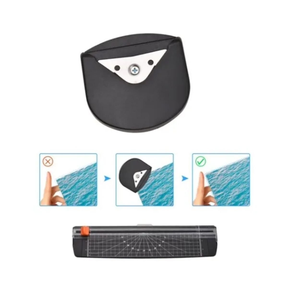 OFERTABKN - Termolaminadora A3 2 En 1 + Redondeador Esquina