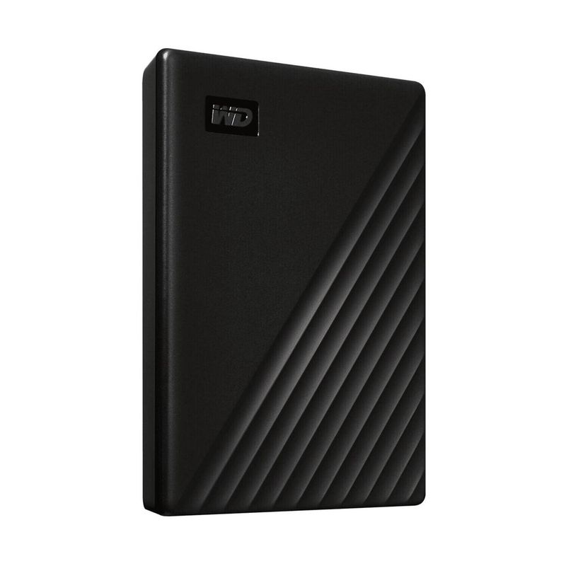 WESTERN DIGITAL - Disco duro externo 4TB Western Digital My Passport