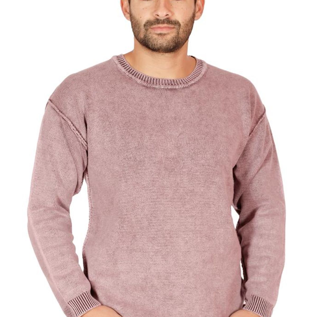 PEROE - Sweater Cos I Burdeo Peroé