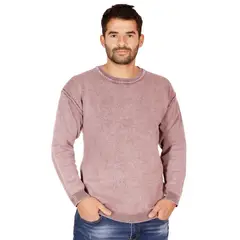 PEROE - Sweater Cos I Burdeo Peroé - Burdeos