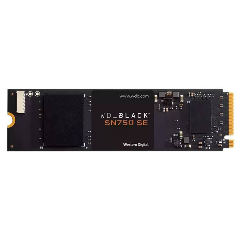 WESTERN DIGITAL - Disco Duro Interno SSD WD BLACK SN750 SE 250GB