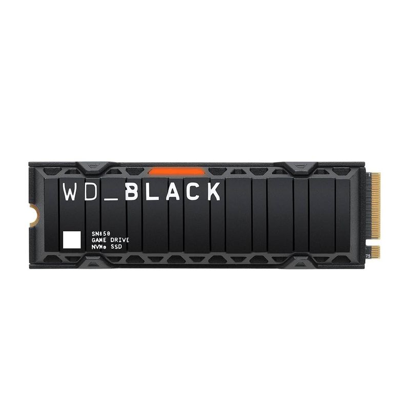 WESTERN DIGITAL - Disco Duro Interno SSD WD Black SN850 1TB