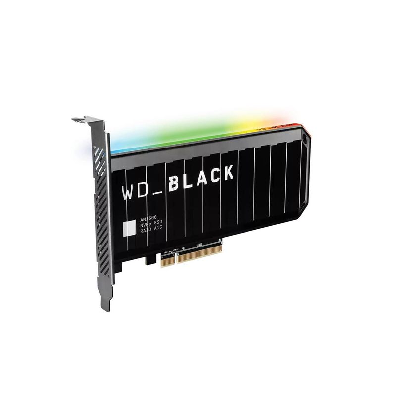WESTERN DIGITAL - Disco Duro Interno SSD WD Black AN1500 1TB