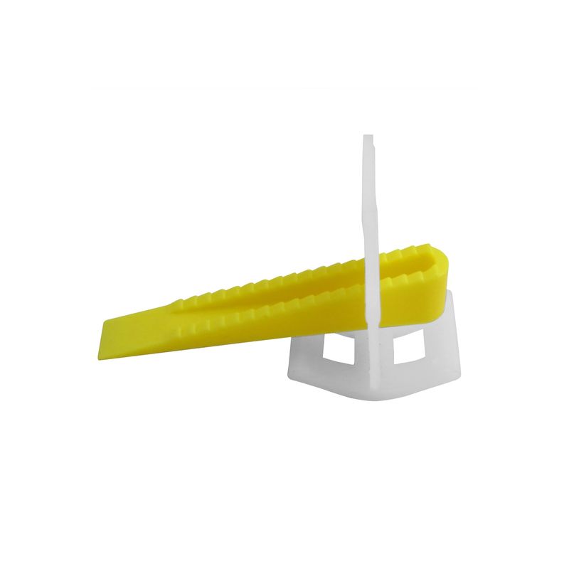 DVP - Espaciador Ceramica Lash Nivel Amarillo Bolsa 100 un DVP DVP