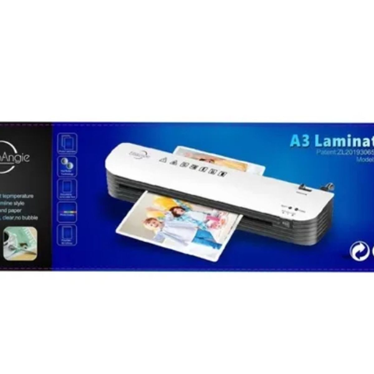 OFERTABKN - Termolaminadora A3 Plastificadora Oficio 330mm