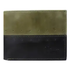 CRAFTMEN - Billetera hombre cuero natural genuino