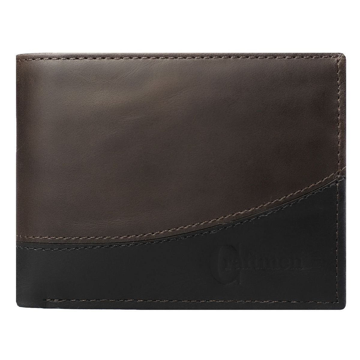 CRAFTMEN - Billetera Hombre Craftmen cuero natural
