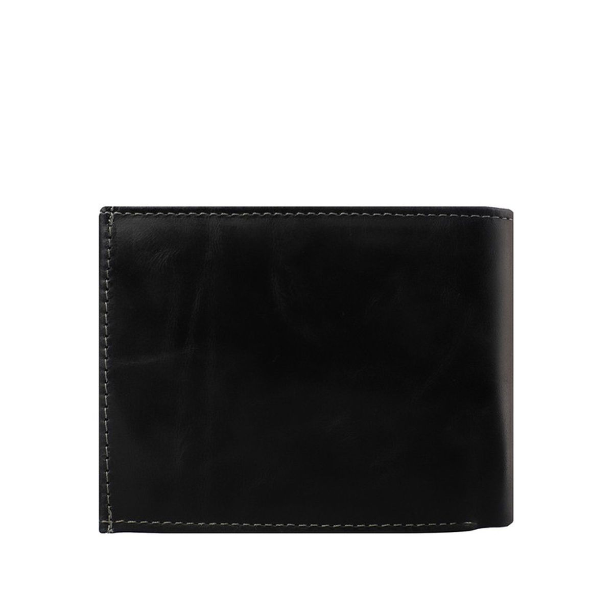 CRAFTMEN - Billetera hombre 100% cuero natural negro Craftmen