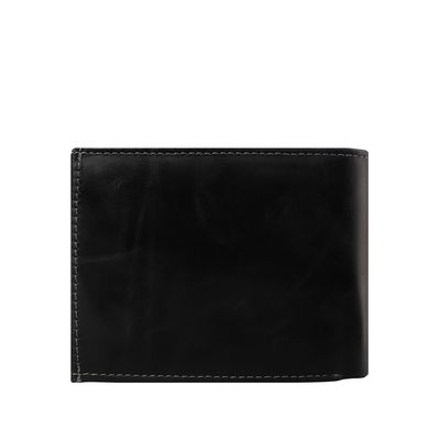 Imagen 2 del producto Billetera hombre 100% cuero natural negro