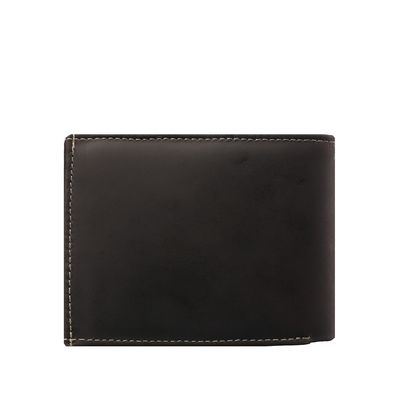 Imagen 2 del producto Billetera hombre 100% cuero natural café