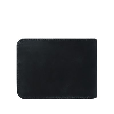 Imagen 2 del producto Billetera hombre 100% cuero natural negro