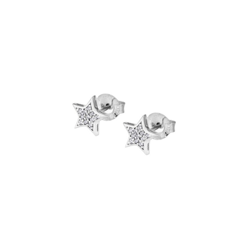 LOTUS SILVER - Aros LP1622-4/1 Lotus Silver Mujer Pure Essential