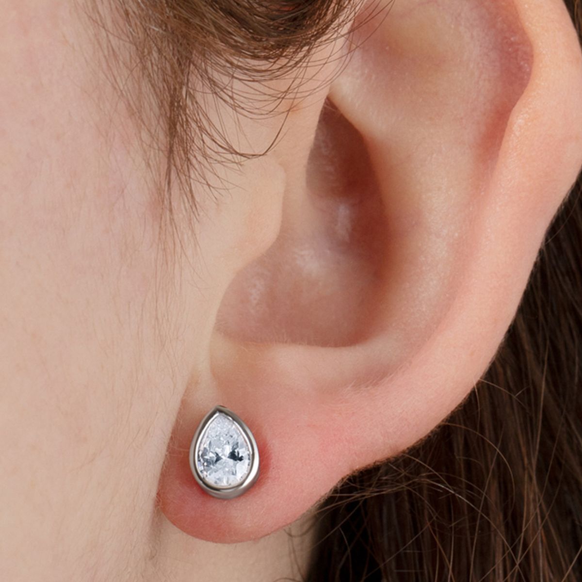 LOTUS SILVER - Aros LP3079-4/1 para Mujer de Plata