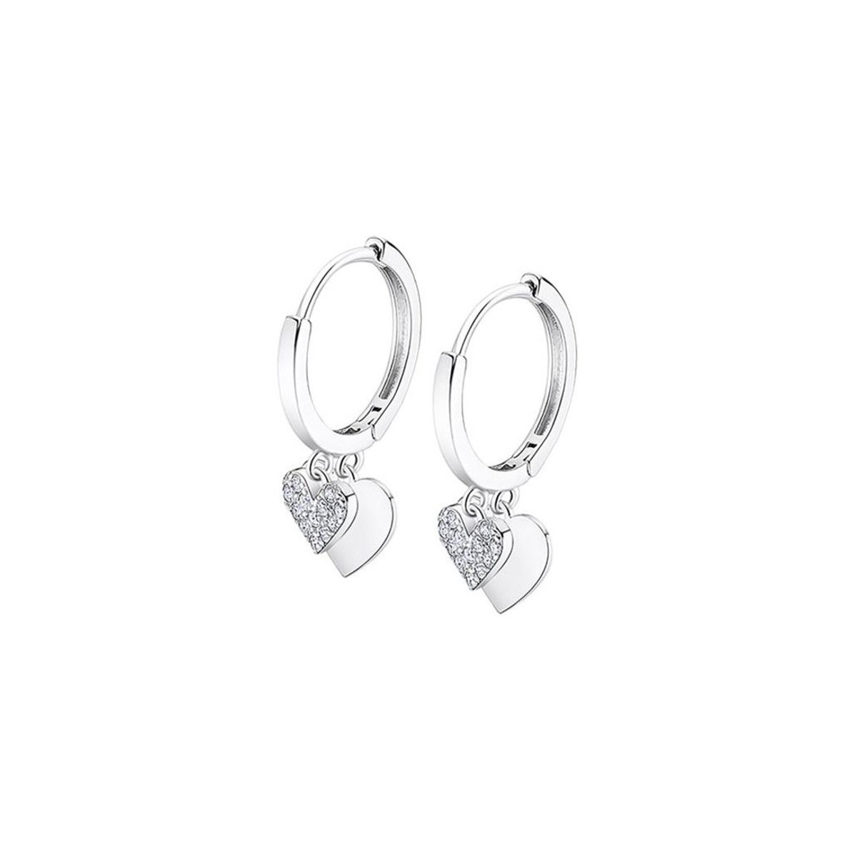 LOTUS SILVER - Aros LP3274-4/1 Lotus Silver Mujer Trendy