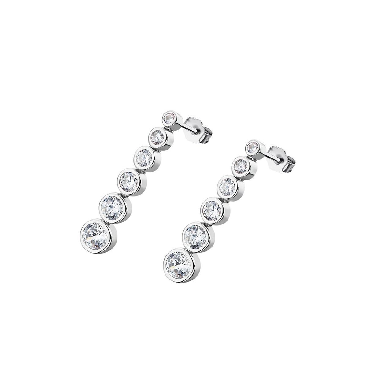 LOTUS SILVER - Aros LP1915-4/1 Lotus Silver Mujer Pure Essential