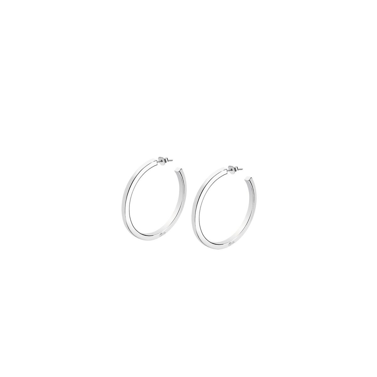 LOTUS SILVER - Aros LP1933-4/1 Lotus Silver Mujer Hoops