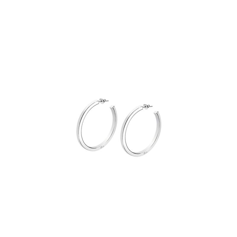 LOTUS SILVER - Aros LP1933-4/1 Lotus Silver Mujer Hoops