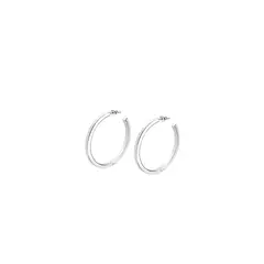 LOTUS SILVER - Aros LP1933-4/1 Mujer Hoops