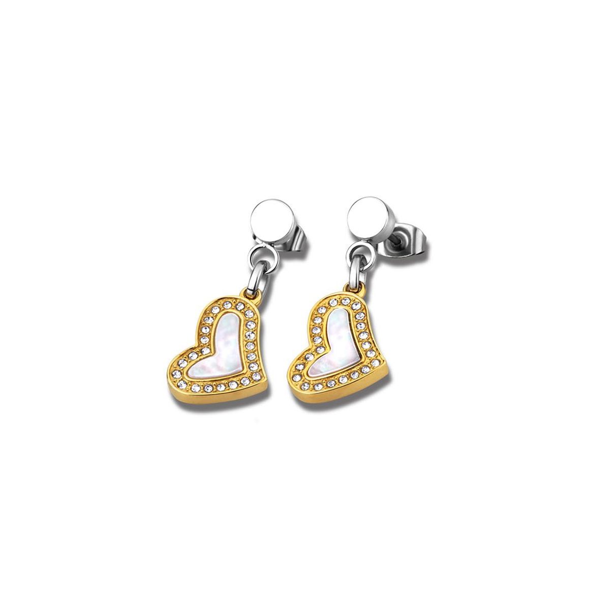 LOTUS STYLE - Aros LS1670-4/2 Lotus Style Mujer Womans Heart