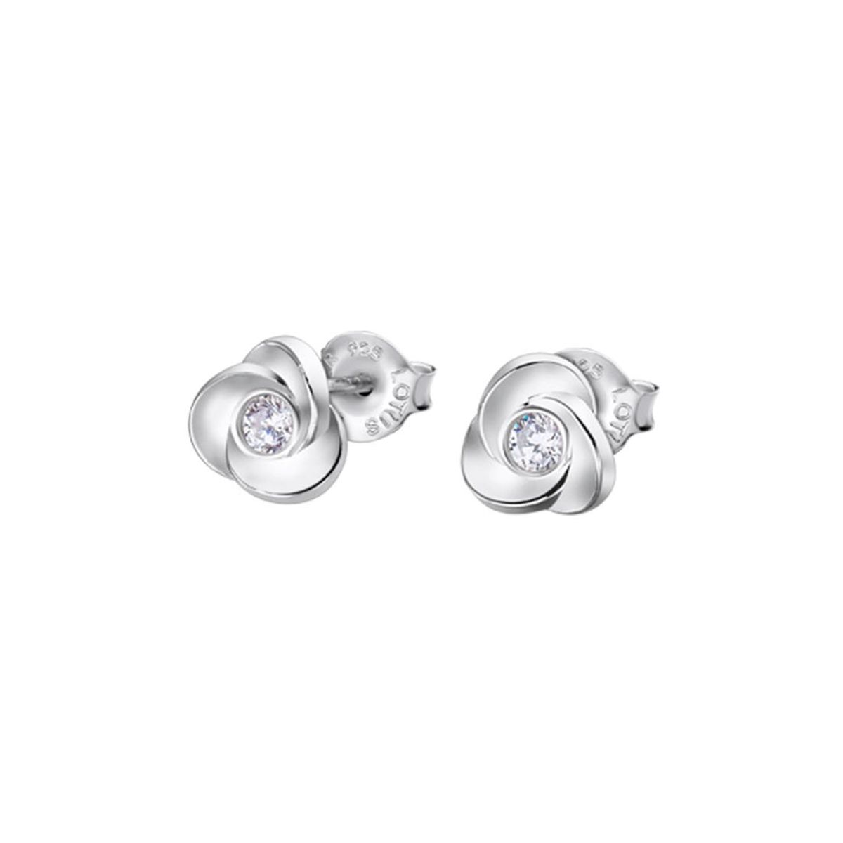 LOTUS SILVER - Aros LP3059-4/1 Lotus Silver Mujer Pure Essential