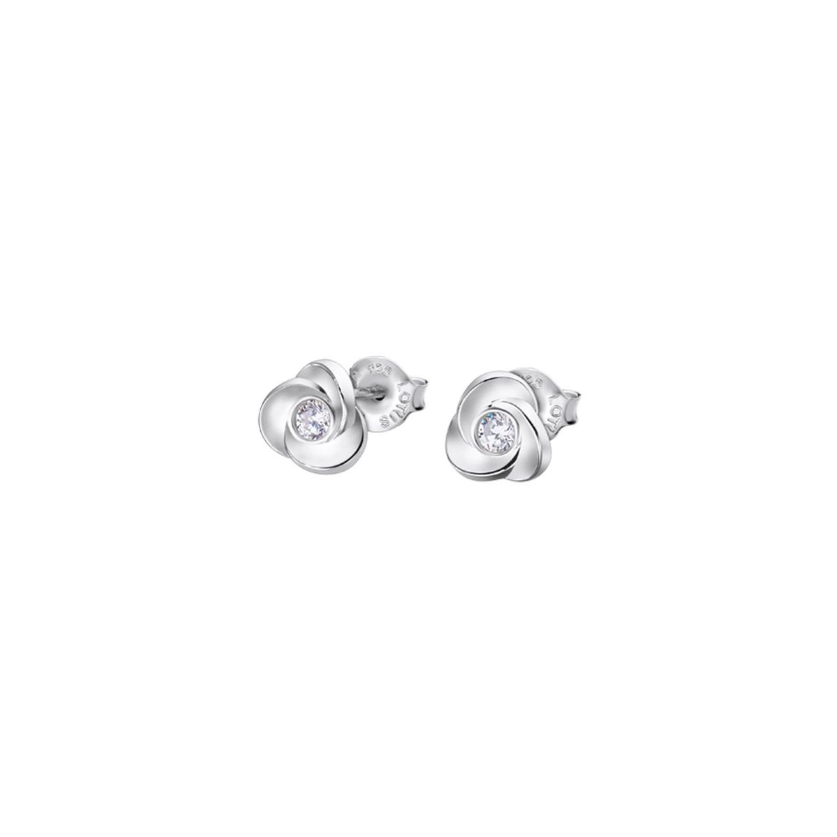 LOTUS SILVER - Aros LP3059-4/1 Lotus Silver Mujer Pure Essential