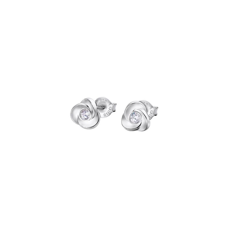 LOTUS SILVER - Aros LP3059-4/1 Lotus Silver Mujer Pure Essential