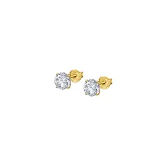 LOTUS SILVER - Aros LP2005-4/5 Dorado Mujer Charming Lady