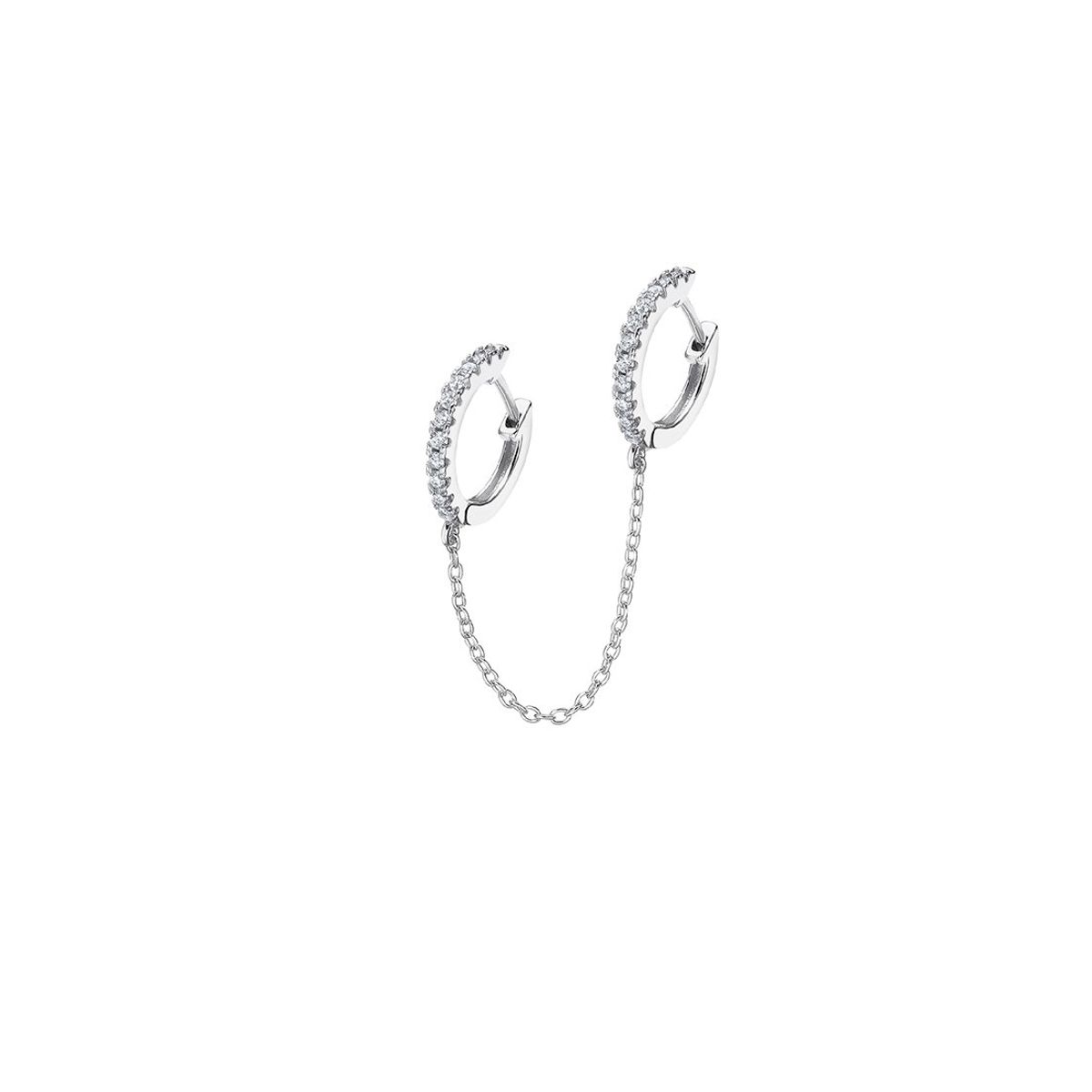 LOTUS SILVER - Ear Cuff LP3332-9/1 Lotus Silver Mujer Ear Party