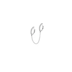 LOTUS SILVER - Ear Cuff LP3332-9/1 Mujer Ear Party