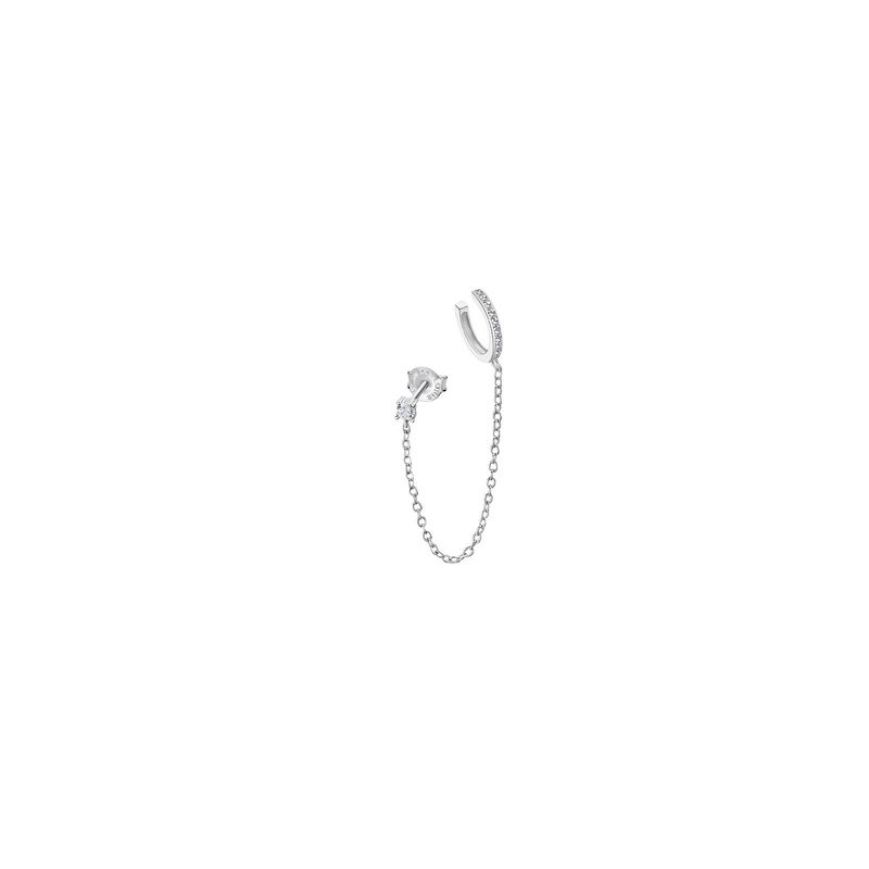 LOTUS SILVER - Ear Cuff LP3333-9/1 Lotus Silver Mujer Ear Party