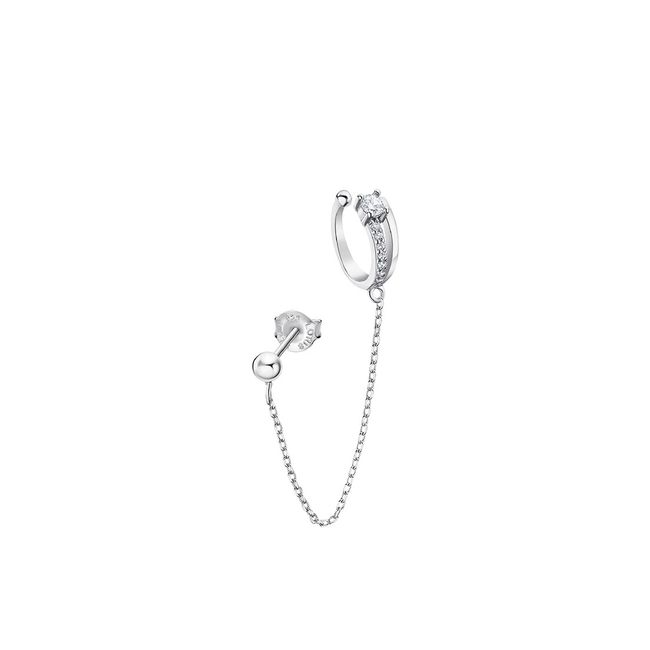 LOTUS SILVER - Pendiente LP3335-9/1 para Mujer de Plata