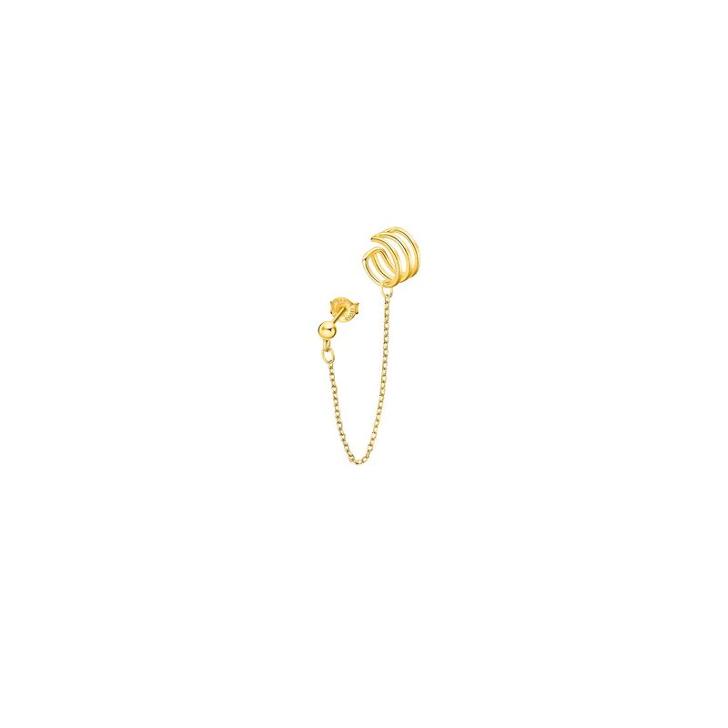 LOTUS SILVER - Ear Cuff LP3334-9/2 Lotus Silver Mujer Ear Party