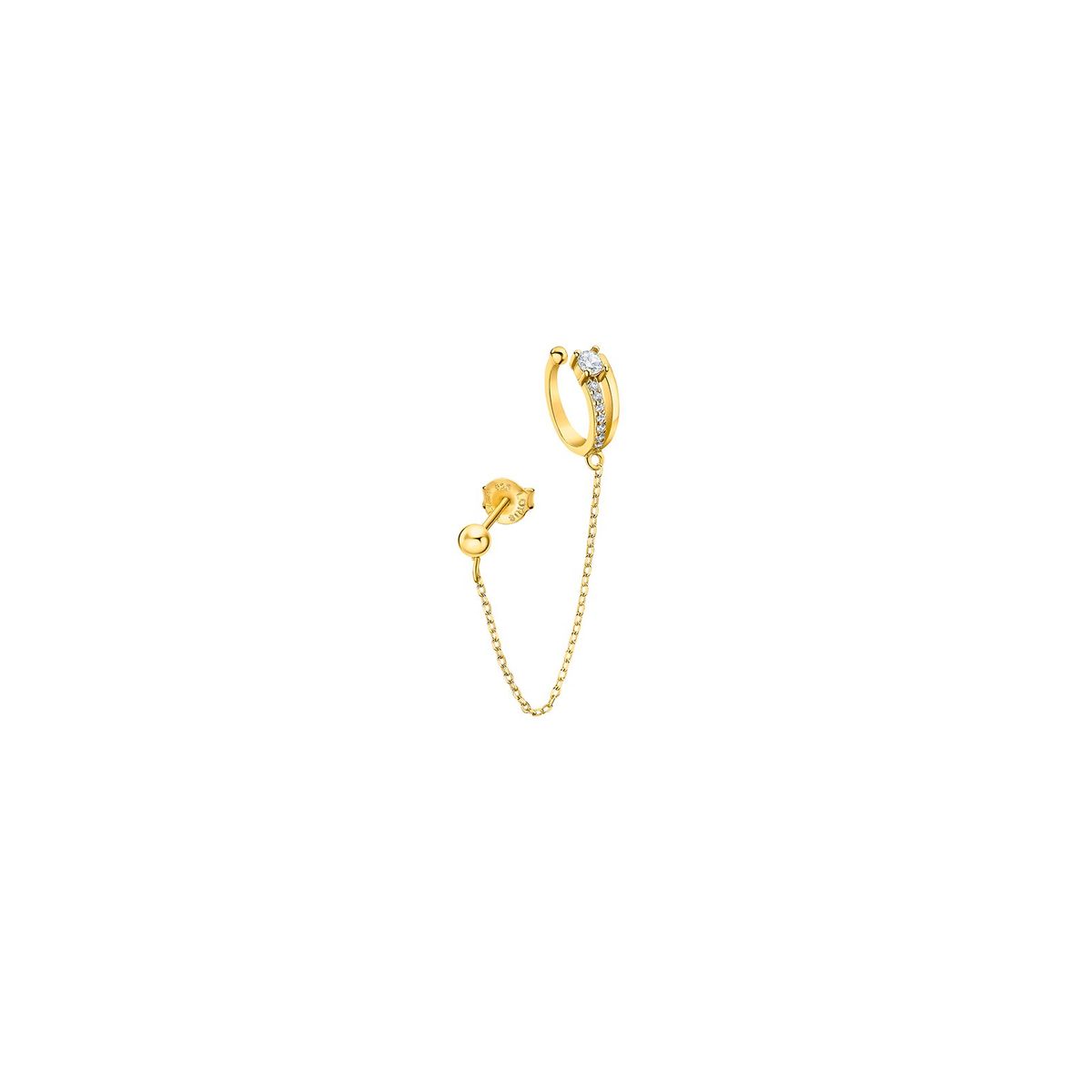 LOTUS SILVER - Ear Cuff LP3335-9/2 Lotus Silver Mujer Ear Party