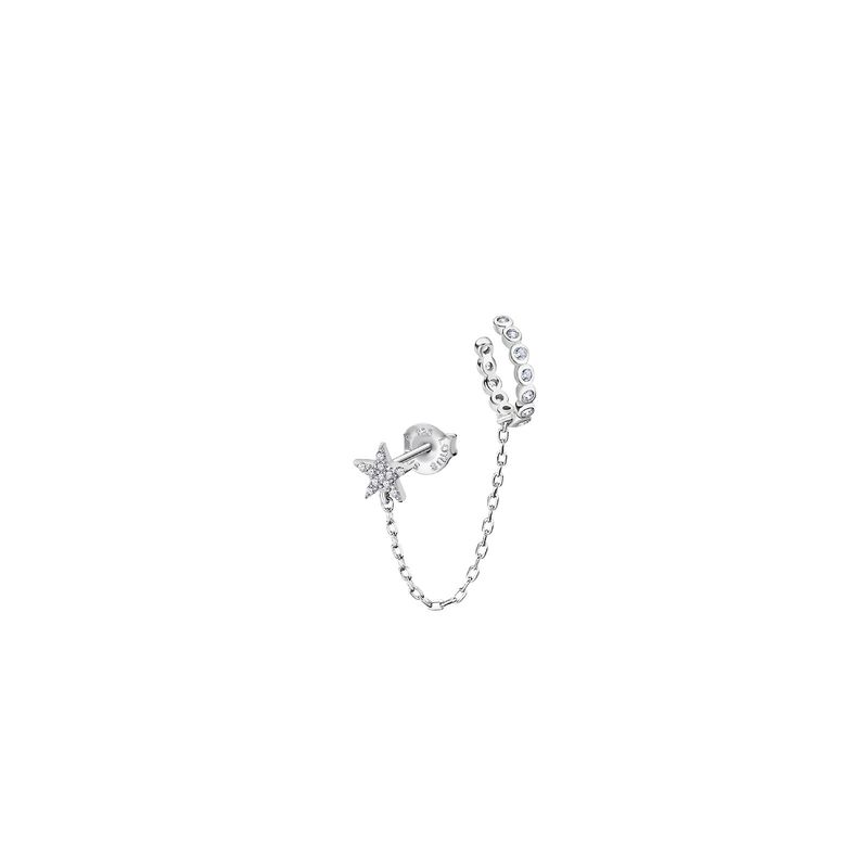 LOTUS SILVER - Ear Cuff LP3338-9/1 Lotus Silver Mujer Ear Party