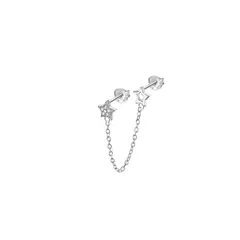 LOTUS SILVER - Ear Cuff LP3340-9/1 Mujer Ear Party