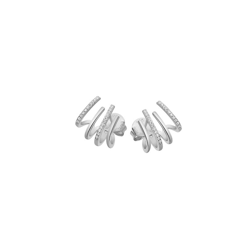 LOTUS SILVER - Aros LP3344-4/1 Lotus Silver Mujer Ear Party
