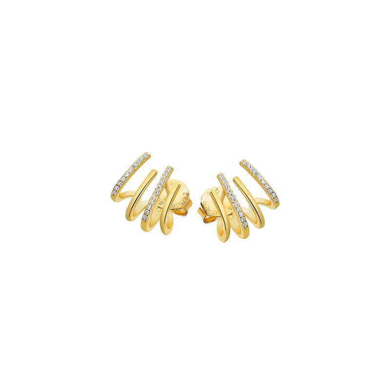 LOTUS SILVER - Aros LP3344-4/2 Lotus Silver Mujer Ear Party