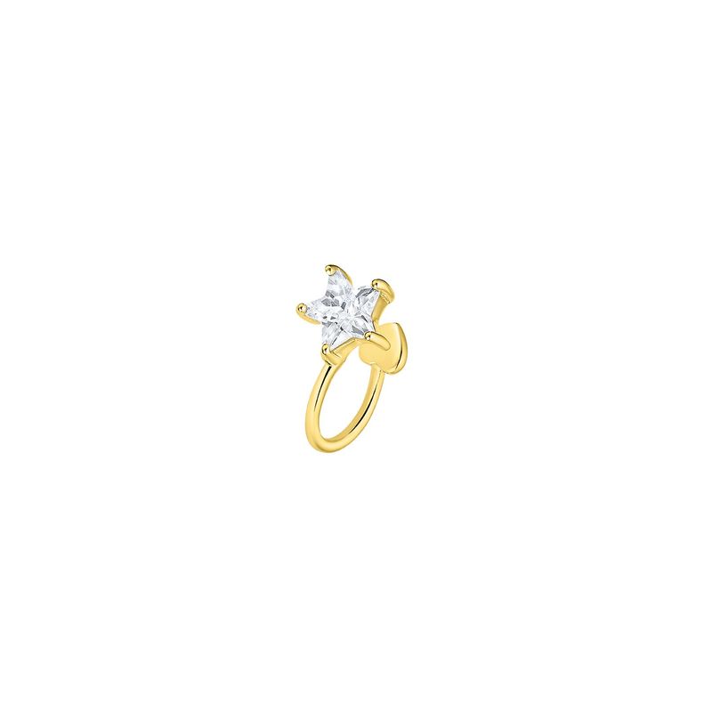 LOTUS SILVER - Ear Cuff LP3362-9/2 Lotus Silver Mujer Ear Party