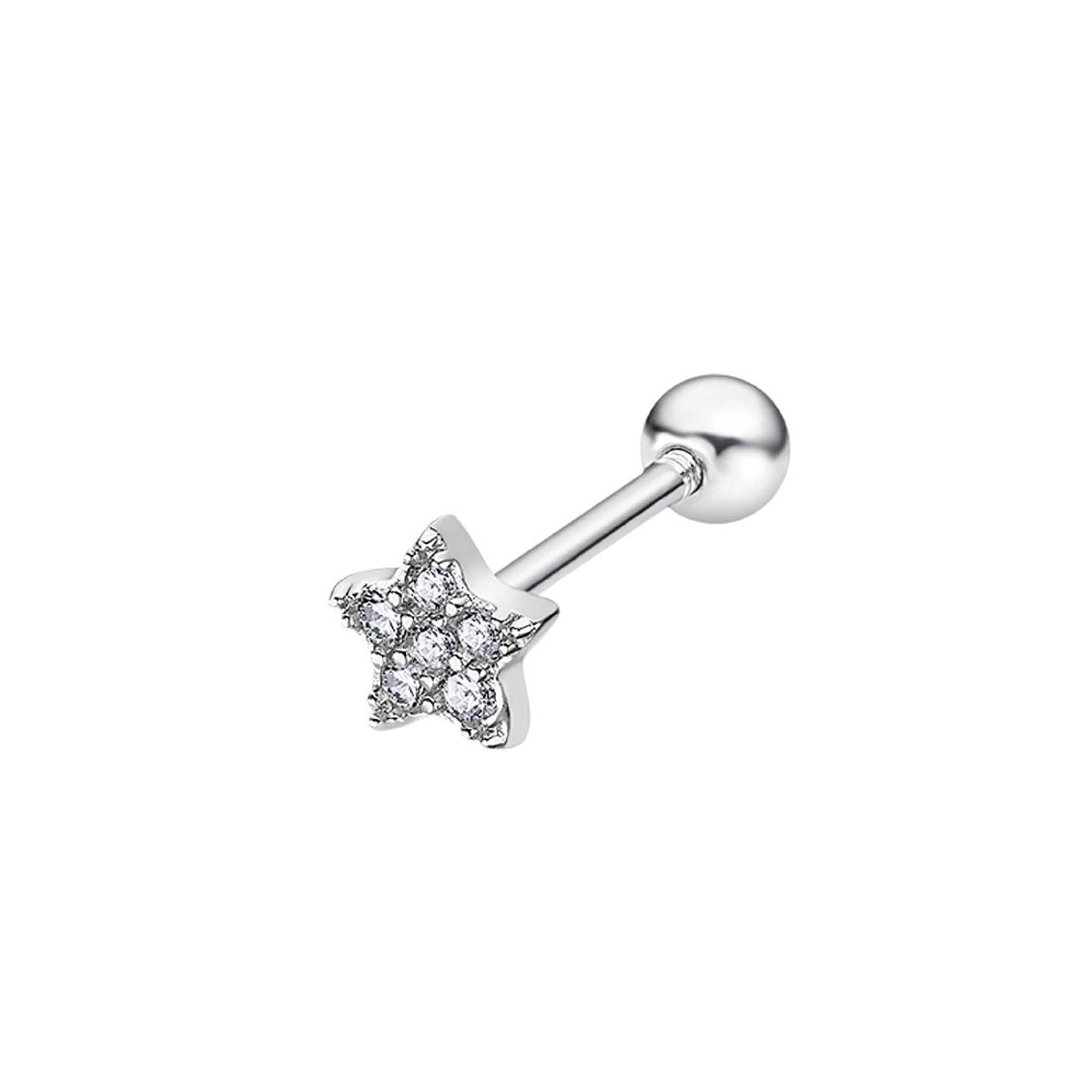 LOTUS SILVER - Ear Cuff LP3368-9/1 Lotus Silver Mujer Ear Party